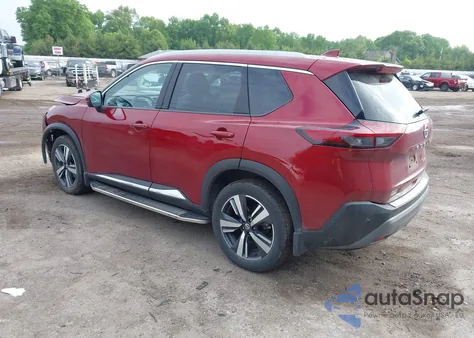 2021 Nissan Rogue Sl Intelligent Awd z USA, uszkodzony, nr VIN 5N1AT3CB5MC816860